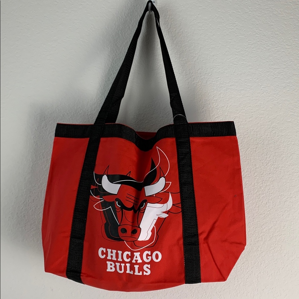 Chicago Bulls Team TailgateTote Bag Canvas/Nylon